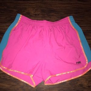 Pink shorts